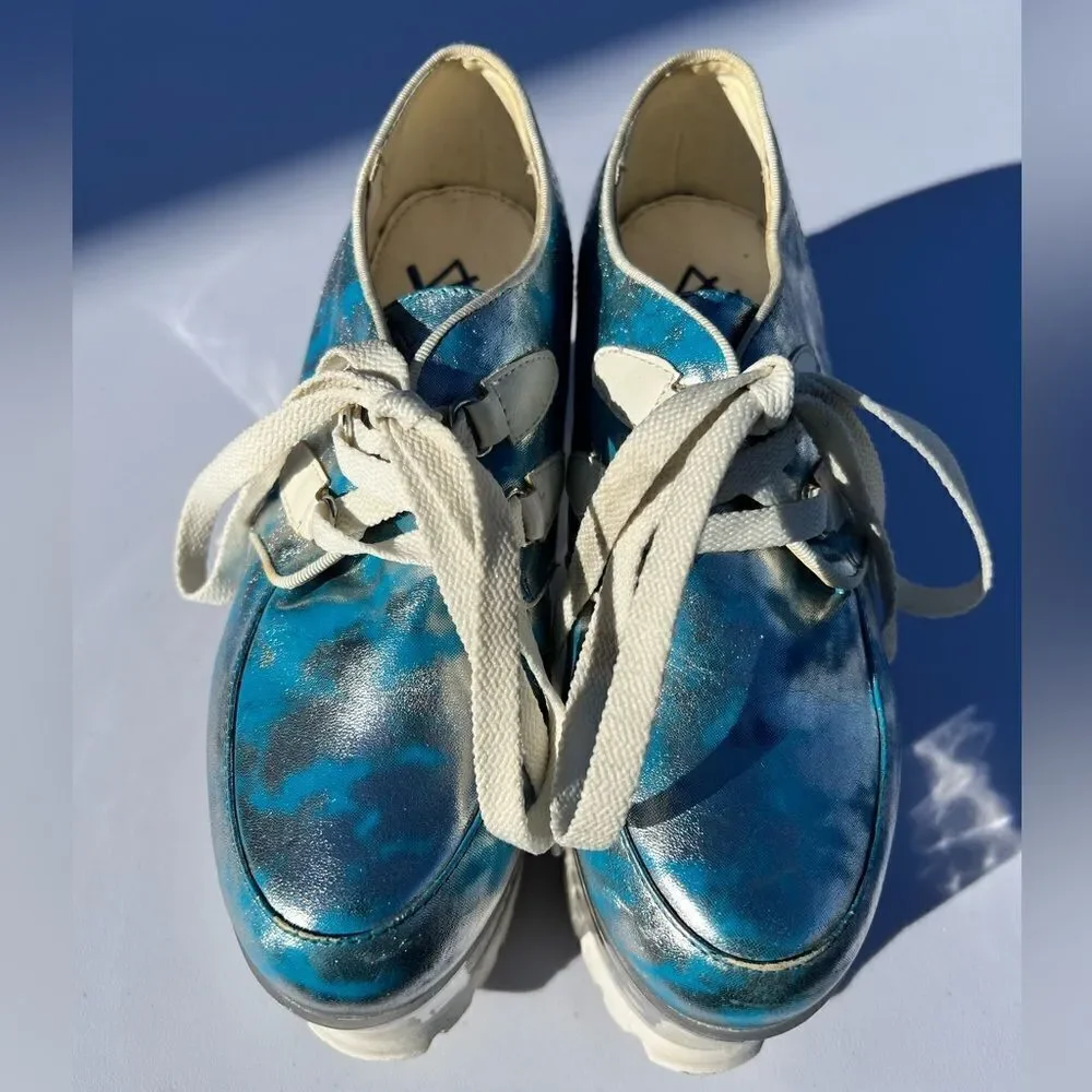YRU Qloud Platform Shoes Size 6/37